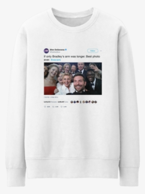 Ellen Degeneres If Only Bradley Cooper Arm Was - Companion To Celebrity By P. David Marshall #2295165