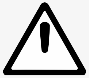 Small - Caution White #2295365