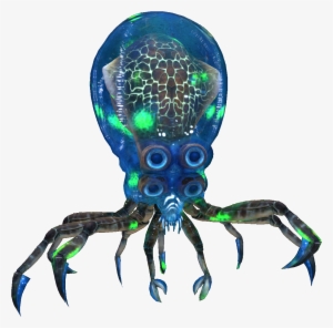 Infected Crabsquid - Subnautica Crabsquid Png #2295368