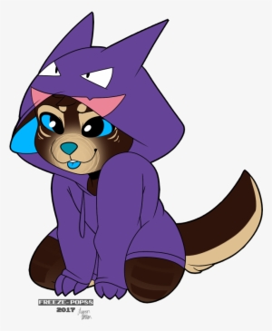 [ych Commission] Apollo Haunter Hoodie - Cartoon #2295564