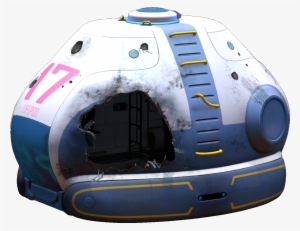 Destroyed Lifepods - Subnautica Lifepod Png #2295582