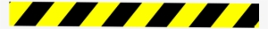 Caution - Caution Tape Clipart Png #2295649