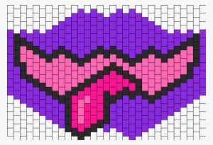 Haunter Tongue Kandi Mask - Kandi Mask Naruto Patterns #2295650