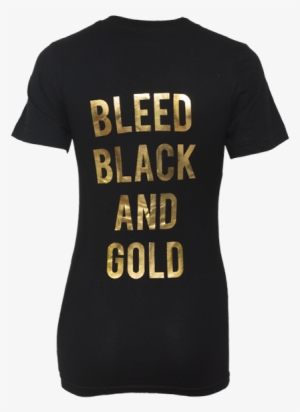 Bleed Black And Gold - First Two You Give Last One You Earn Shirt #2295768