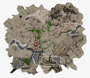 Worldplan - Floating Island Subnautica Map #2295789