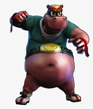 Sly4murray - Murray From Sly Cooper #2295873