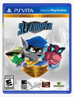 Banned - Sony Sly Cooper Collection Ps Vita #2295995