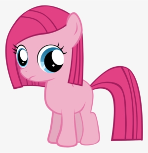 Pinkamena - Mlp Filly Vector #2296016
