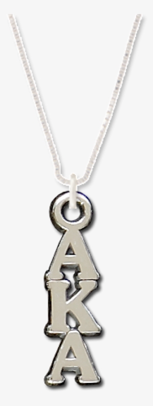 Alpha Kappa Alpha Lavalier - Locket #2296041