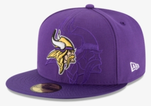 New Era 5950 Minnesota Vikings Nfl 2016 Sideline Cap #2296045