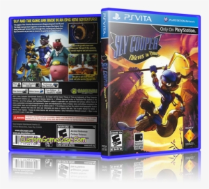 Sly Cooper Thieves In Time - Sly Cooper: Thieves In Time (ps Vita) (new) #2296171