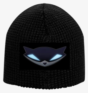 Custom Waffle Beanies Online - Sly Cooper Logo #2296216