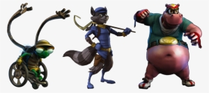 Share This Image - Sly Cooper Bentley Murray #2296319