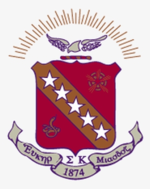 Sigma Kappa Crest - Sigma Kappa Sorority Crest #2296401