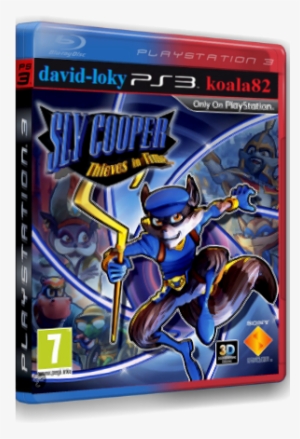 Imagen Sly Cooper Thieves In Time [ps3] [usa] [español] - Sly Cooper 3 Ps3 #2296432