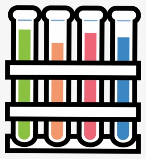Testube Clip Art Clipart Test Tube Rack Test Tubes - Clipart Test Tube Rack Png #2296475