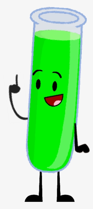 Test Tube Team Fan Pose - Test Tube #2296528