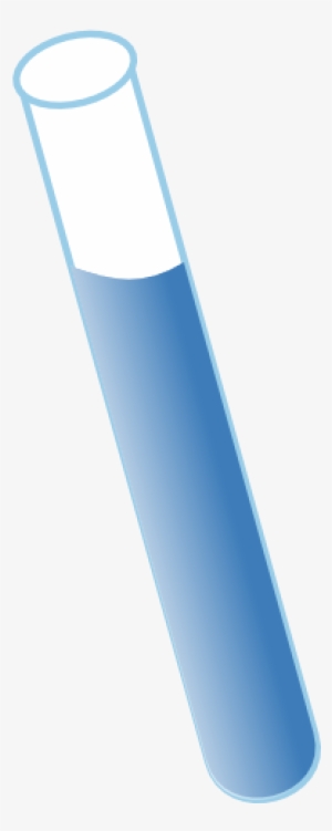 Blue Test Tube Svg Clip Arts 600 X 552 Px #2296600