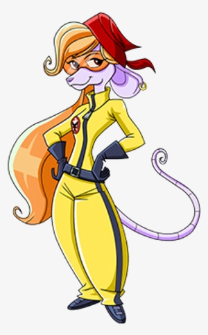 Penelope Sly 4 - Sly Cooper Bentley's Girlfriend #2296665