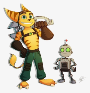 Ratchet And Clank Fan Art #2296670