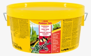 00505 Int Sera Plankton Tabs 2000 Ml - Sera Vipan Baby, 1.3 Kg #2296845