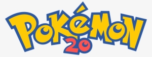 Its Hard To Image Pokemon Turning Twenty But Thats - Pokemon I Choose You Logo #2297061