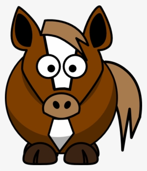 Cartoon Horse Clip Art #2297189