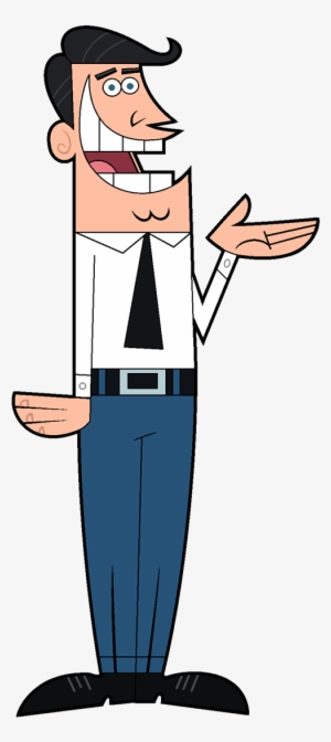 Image Dadturner Png Fairly Odd Parents Wiki Timmy - Timmy Turner Mom And Dad #2297295