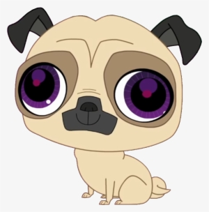 Lps Bad Breath By - Lps Pug #2297335