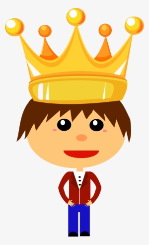 This Free Icons Png Design Of Prince Boy #2297462
