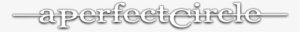 A Perfect Circle Image - Logo A Perfect Circle #2297530
