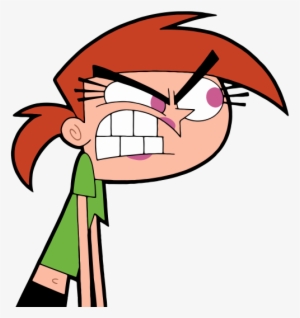 Icky Vicky Fairly Odd Parents Wiki Fandom Powered By - Cosmo Und Wanda Vicky #2297570