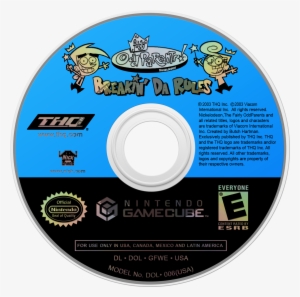 The Fairly Odd Parents - Super Monkey Ball 2 Disc #2297594