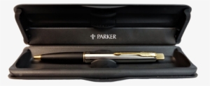Parker Frontier Gold Trim Ball Pen - Box #2297618