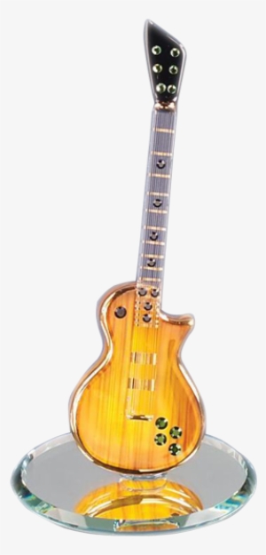 Glass Baron ~ Classic Woodgrain Guitar ~ 22 Kt Gold - Electric Guitar #2297866