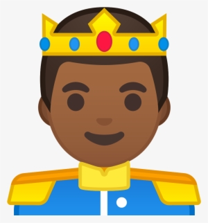 Download Svg Download Png - Emoji Principe #2297867