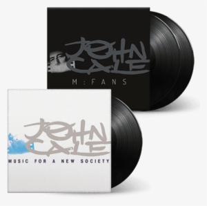 Share This - - John Cale Music For A New Society Vinyl Record #2297883