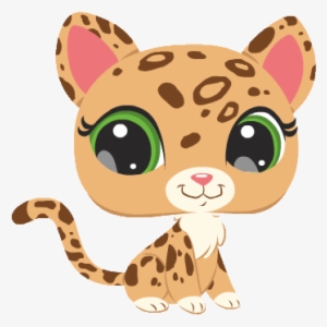 Leopard/cat Template - Drawing #2297961