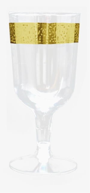 Wholesale Elegant Plastic Gold Lace Trim 6 Oz Wine #2298038