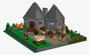 Hagrids Hut Collectors Edition - Log Cabin #2298041