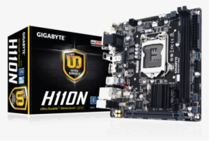 Ga-h110n - Gigabyte Ga-h110n Mini Itx Motherboard - Lga1151 Socket #2298088