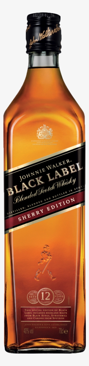 Johnnie Walker Black Label Sherry Edition Scotch Whisky - Johnnie Walker Black Sherry #2298104