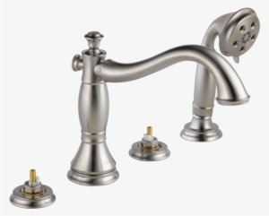 Roman Tub With Hand Shower Trim - T4797 Sslhp #2298145