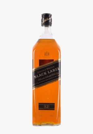 Whisky Johnnie Walker Black Png #2298147