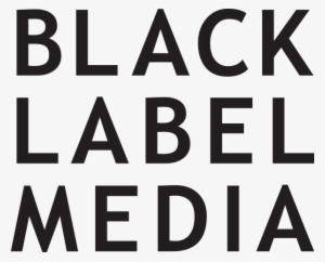 Black Label Media Logo #2298163