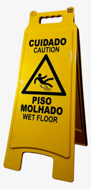 Placa Piso Molhado - First International Computer #2298199