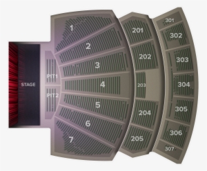 Comerica Theater Section 201 #2298226
