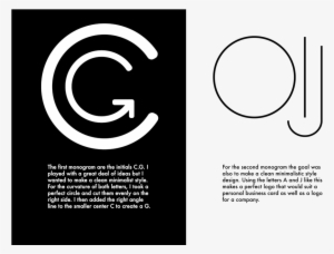 Monogram Description-04 - Design #2298267