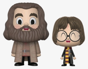 Hagrid & Harry Vynl - Funko Vynl Harry Potter #2298335