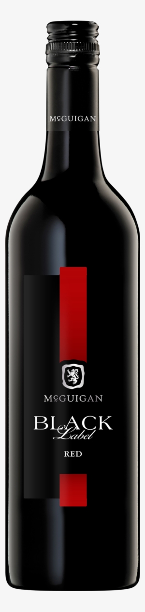 Mcguigan Black Label Red Bottle - Mcguigans Black Label Red Wine #2298353
